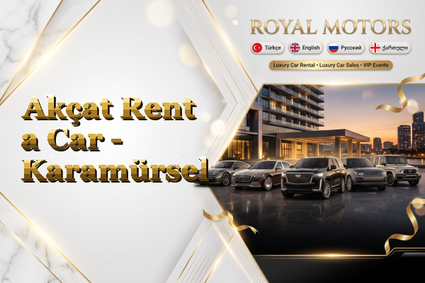 Akçat Rent a Car - Karamürsel