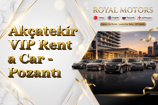 Akçatekir VIP Rent a Car - Pozantı