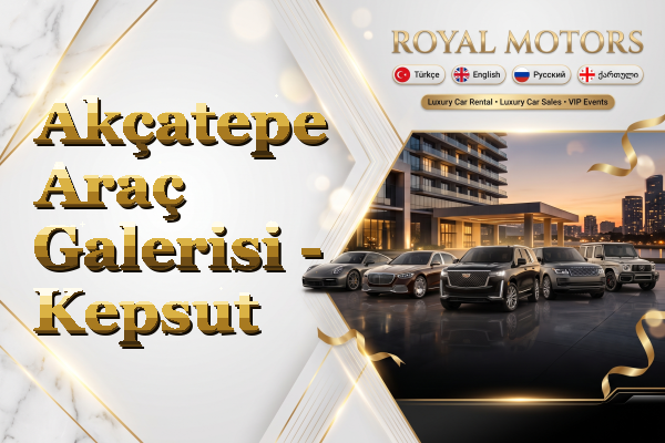 Akçatepe Araç Galerisi - Kepsut