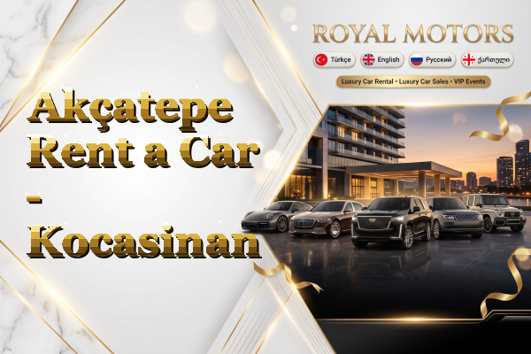 Akçatepe Rent a Car - Kocasinan