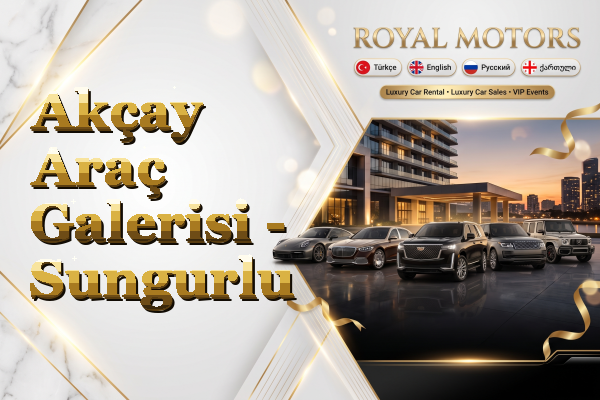 Akçay Araç Galerisi - Sungurlu