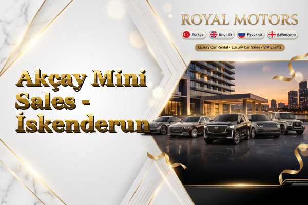 Akçay Mini Sales - İskenderun