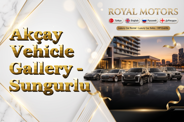Akçay Vehicle Gallery - Sungurlu