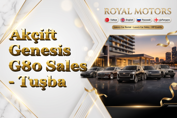 Akçift Genesis G80 Sales - Tuşba