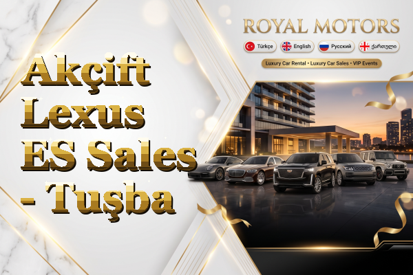 Akçift Lexus ES Sales - Tuşba