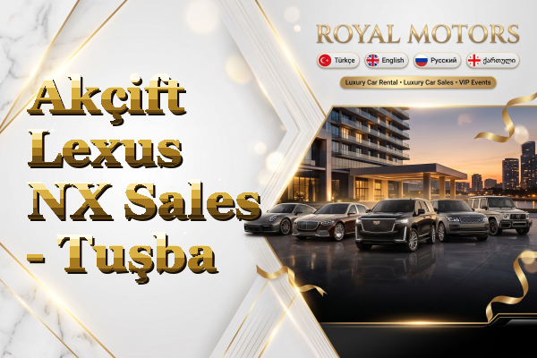 Akçift Lexus NX Sales - Tuşba