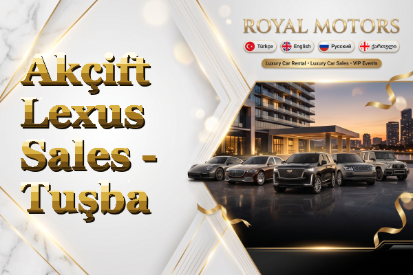 Akçift Lexus Sales - Tuşba