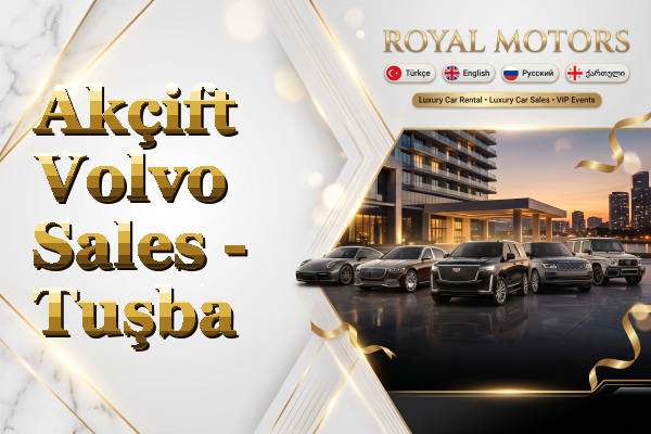 Akçift Volvo Sales - Tuşba