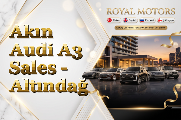 Akın Audi A3 Sales - Altındağ