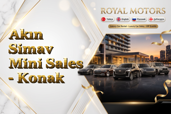 Akın Simav Mini Sales - Konak