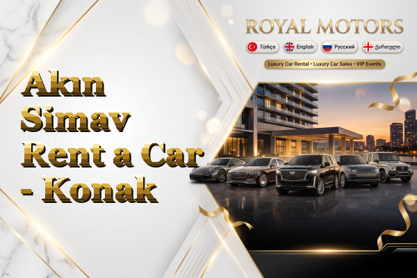 Akın Simav Rent a Car - Konak