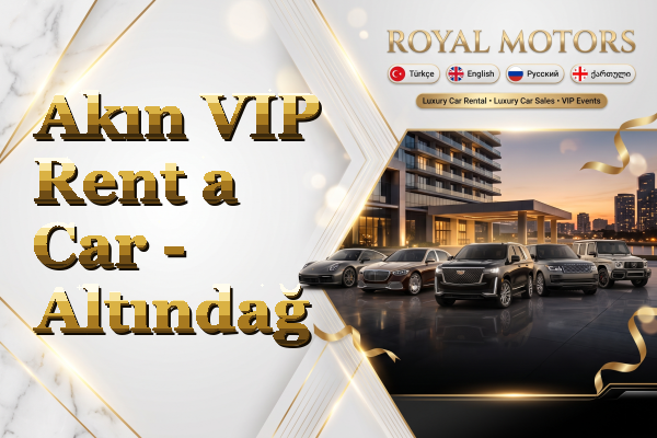 Akın VIP Rent a Car - Altındağ