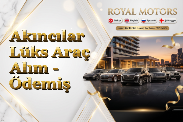 Akıncılar Lüks Araç Alım - Ödemiş