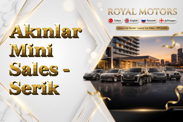 Akınlar Mini Sales - Serik