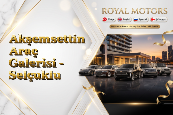 Akşemsettin Araç Galerisi - Selçuklu
