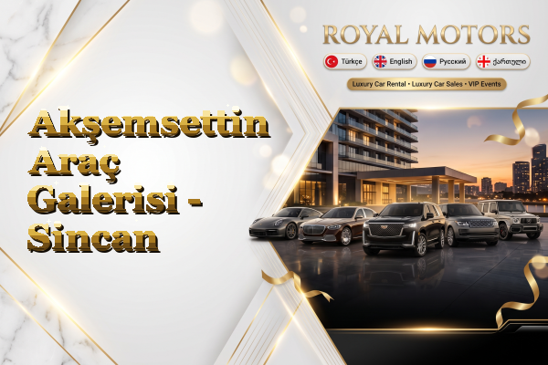 Akşemsettin Araç Galerisi - Sincan