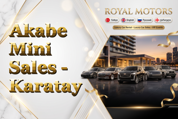 Akabe Mini Sales - Karatay