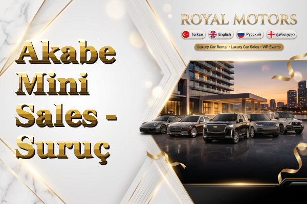 Akabe Mini Sales - Suruç