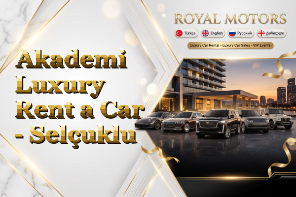 Akademi Luxury Rent a Car - Selçuklu