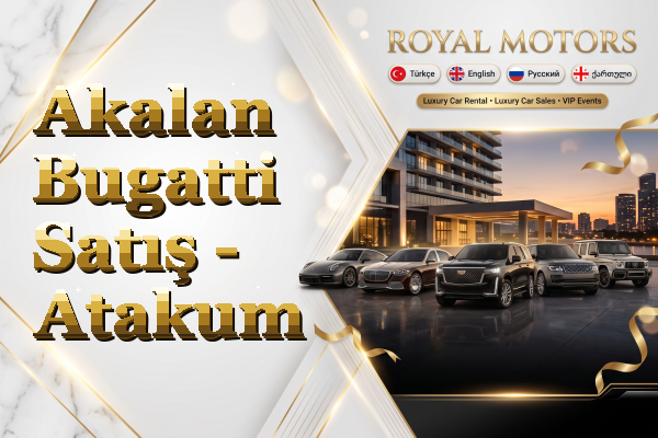 Akalan Bugatti Satış - Atakum