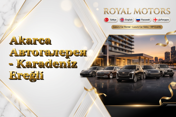 Akarca Автогалерея - Karadeniz Ereğli