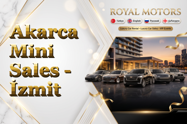 Akarca Mini Sales - İzmit