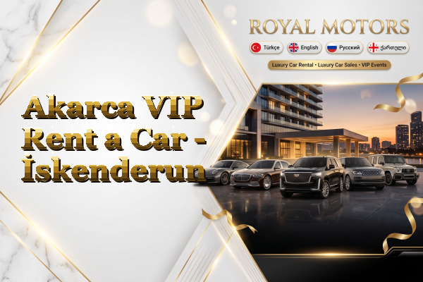 Akarca VIP Rent a Car - İskenderun