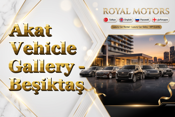 Akat Vehicle Gallery - Beşiktaş
