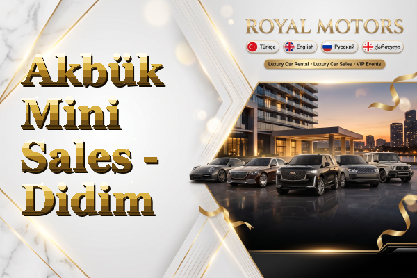 Akbük Mini Sales - Didim