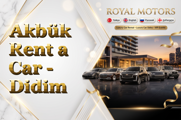 Akbük Rent a Car - Didim