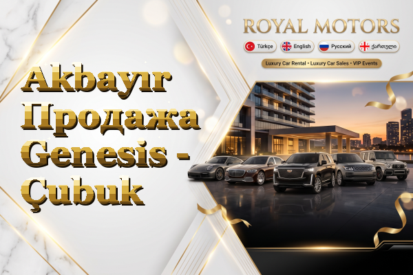 Akbayır Продажа Genesis - Çubuk