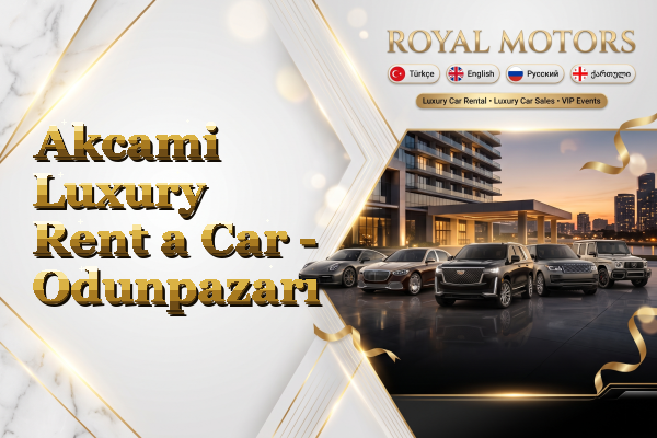 Akcami Luxury Rent a Car - Odunpazarı