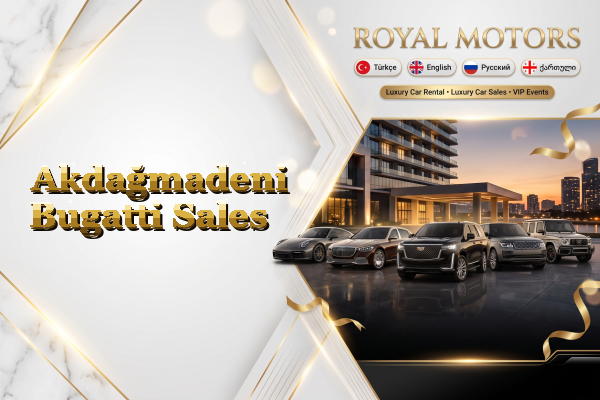 Akdağmadeni Bugatti Sales