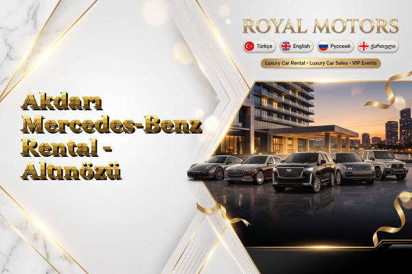 Akdarı Mercedes-Benz Rental - Altınözü