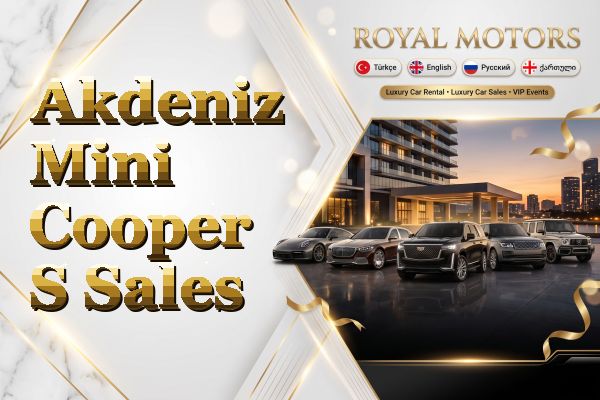Akdeniz Mini Cooper S Sales