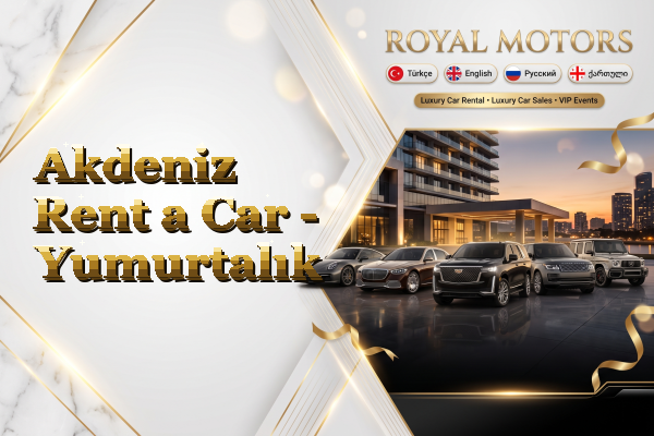 Akdeniz Rent a Car - Yumurtalık