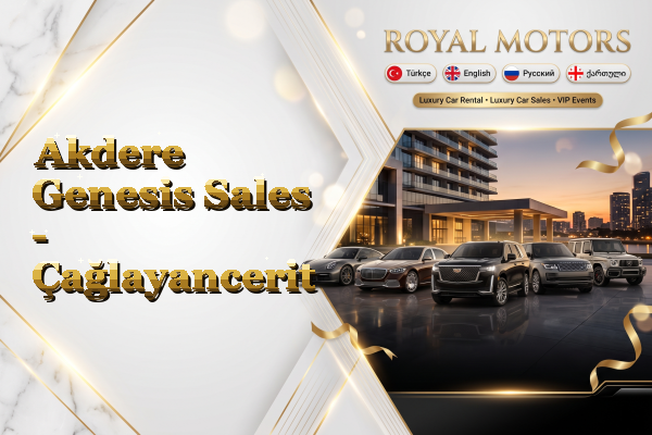 Akdere Genesis Sales - Çağlayancerit