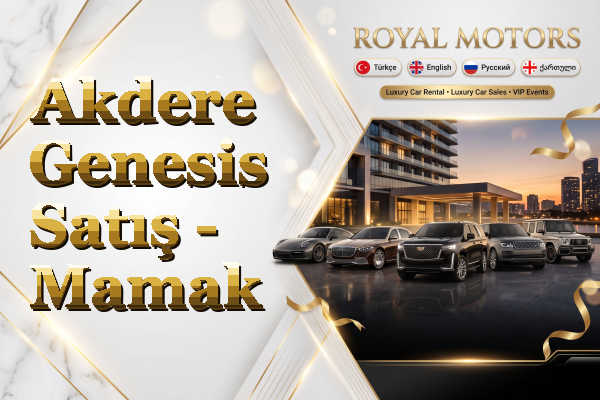 Akdere Genesis Satış - Mamak