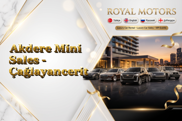 Akdere Mini Sales - Çağlayancerit