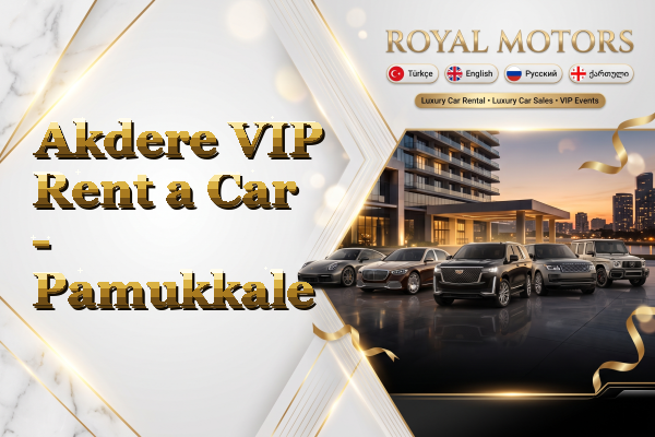 Akdere VIP Rent a Car - Pamukkale