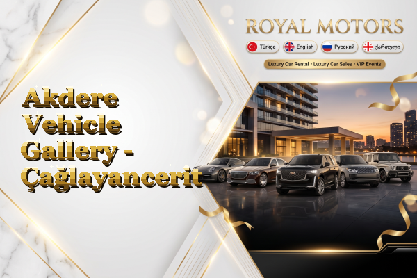 Akdere Vehicle Gallery - Çağlayancerit