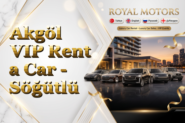 Akgöl VIP Rent a Car - Söğütlü