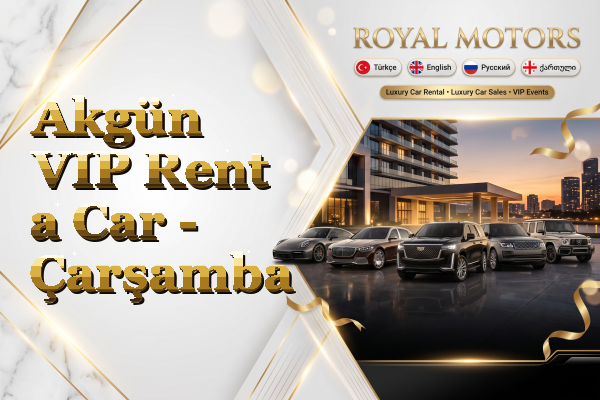 Akgün VIP Rent a Car - Çarşamba