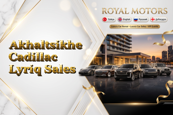 Akhaltsikhe Cadillac Lyriq Sales