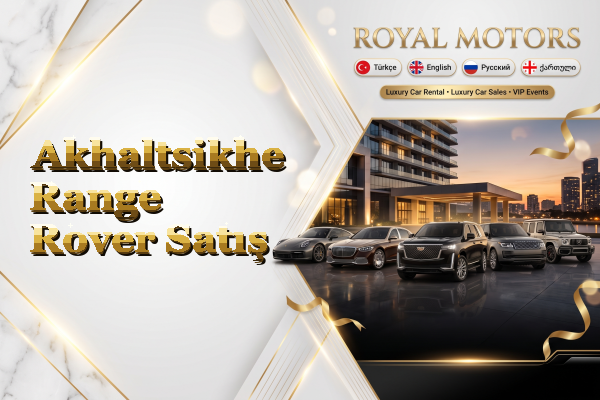 Akhaltsikhe Range Rover Satış