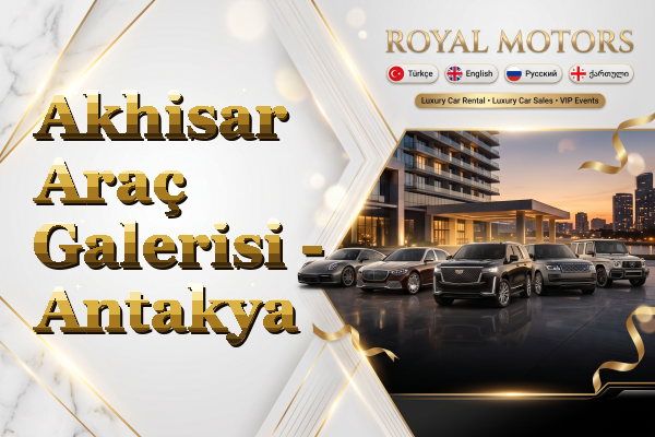 Akhisar Araç Galerisi - Antakya