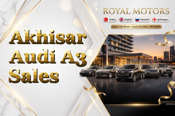 Akhisar Audi A3 Sales