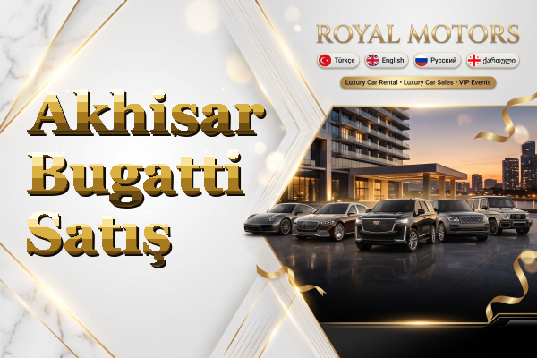 Akhisar Bugatti Satış