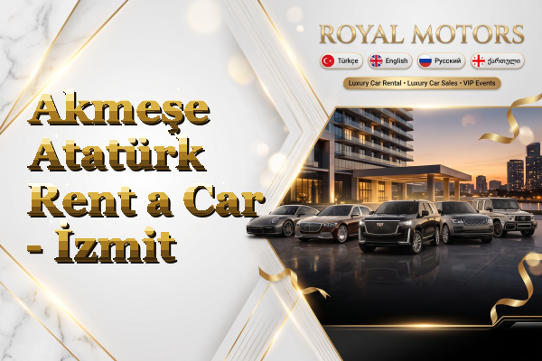 Akmeşe Atatürk Rent a Car - İzmit