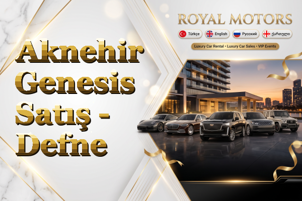 Aknehir Genesis Satış - Defne
